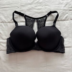 Paramour Black Lace Bra Size 40D